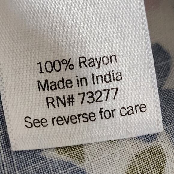 Sonoma Retro Floral PL Tank Top Blouse - Picture 4 of 5